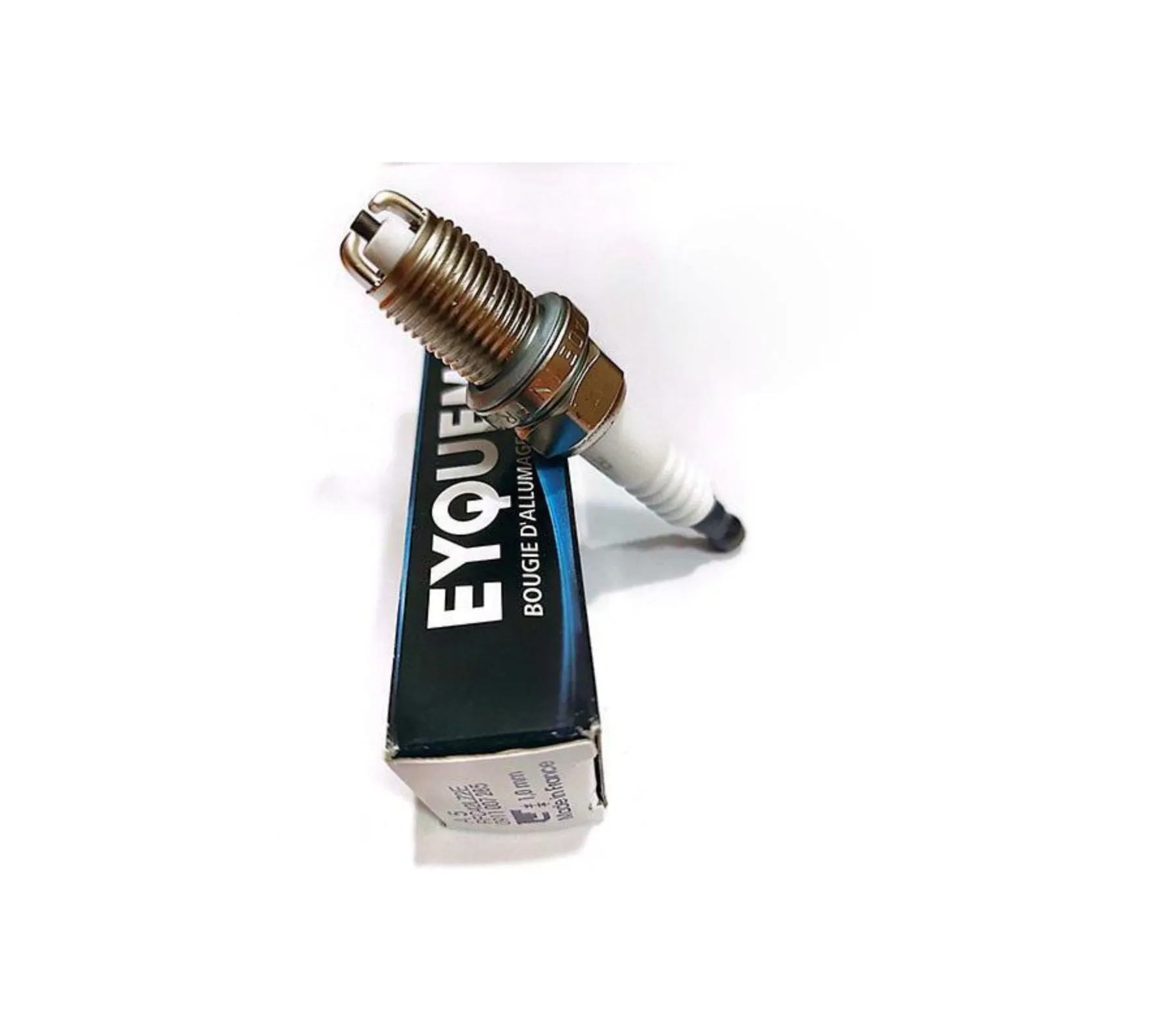 شمع دو پلاتین اکیوم EYQUEM RFC42LZ2E پایه کوتاه مناسب برای راید، تیبا، کوییک، ساینا، L90، وانت باردو و زانتیا